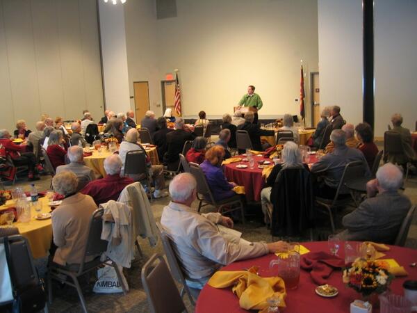 Retirees Day Group Feb 2008