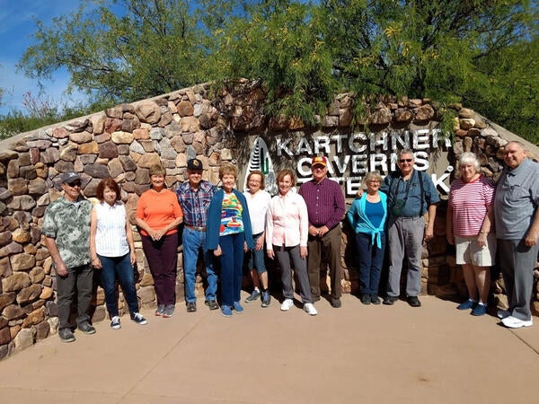 Kartchner Caverns Group