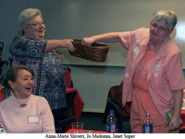 Anna-Marie Shivers, Jo Madonna, Janet Soper