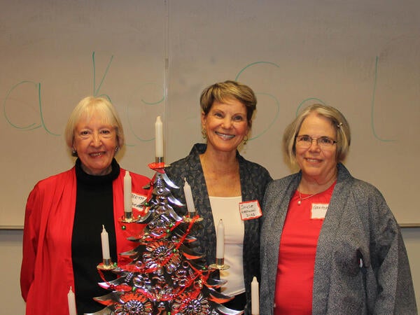 Beth Fordemwalt, Joyce Hartman Diaz, & Gretchen Hirni--Luncheon Committee