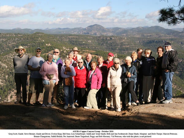 Copper Canyon adventurers