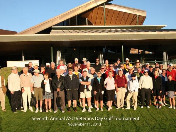 November 2013 - Veterans Day Golf Tournament