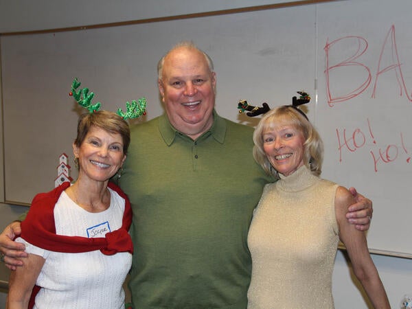 Joyce Hartman Diaz, Rick Wall, Barbara Bradford Eschbach