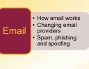 How email works contents